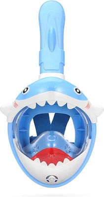 Thenice Masca de scufundare Full Face cu tub de respirație Copii KF-3 XS/S Baby Shark