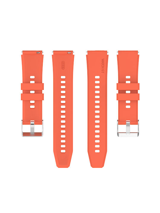 Techsuit Armband Silikon Orange (Galaxy Watch (46mm) / Gear S3) KF2311515