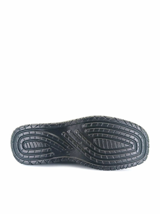 Men's Leather Casual Shoes Black