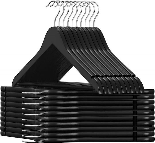 Songmics Clothes Hanger Black CRW02B-20 20pcs