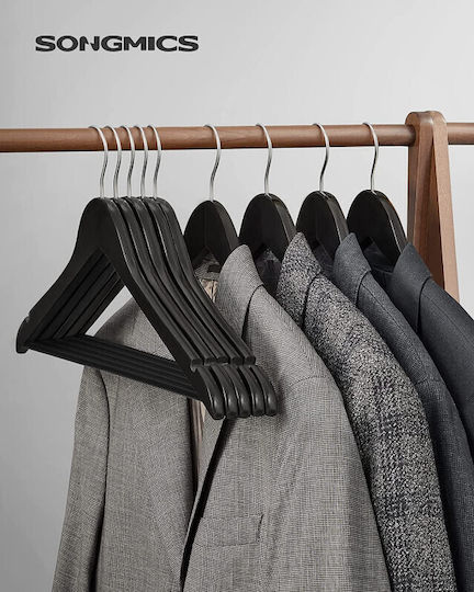 Songmics Clothes Hanger Black CRW02B-20 20pcs