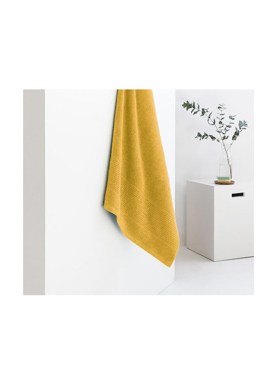 Palamaiki Bath Towel Roke 100x150cm. Yellow Weight 600gr/m²