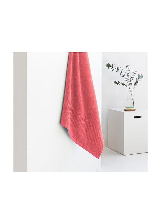 Palamaiki Bath Towel Roke 70x140cm. Fuchsia Weight 600gr/m²