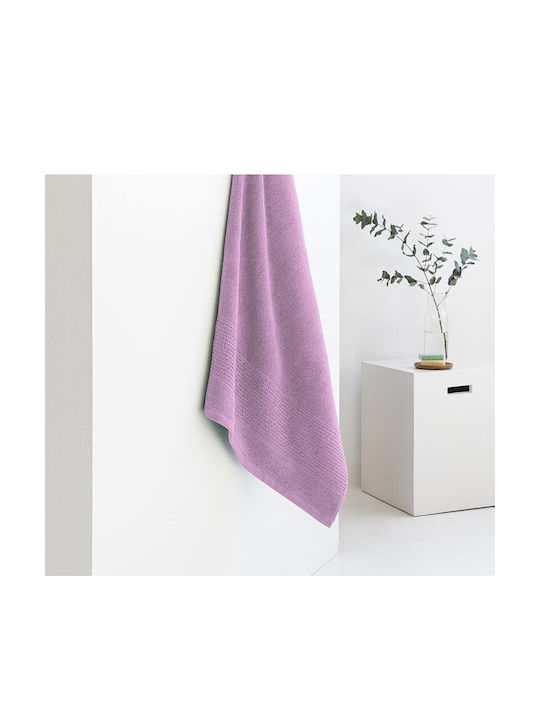 Palamaiki Hand Towel Roke 30x50cm. Lilac Weight 600gr/m²