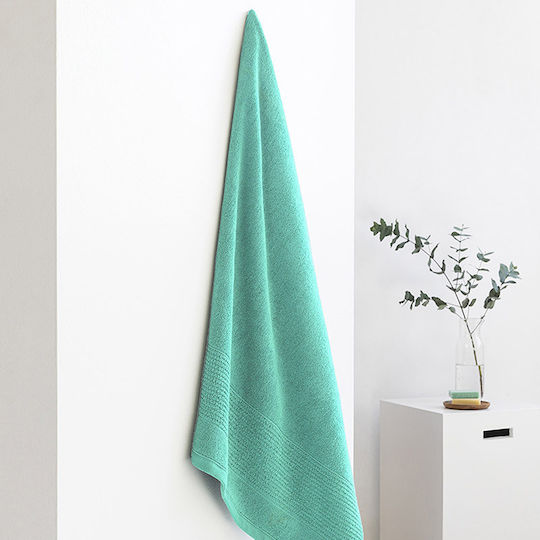 Palamaiki Handtuch Roke 30x50εκ. Aqua Gewicht 600gr/m²