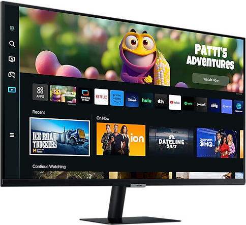 Samsung M5 S27CM500EU VA HDR Smart Монитор 27" FHD 1920x1080 с Време на реакция 4ms GTG