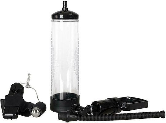 Boss Of Toys Penis Pump Black/Clear