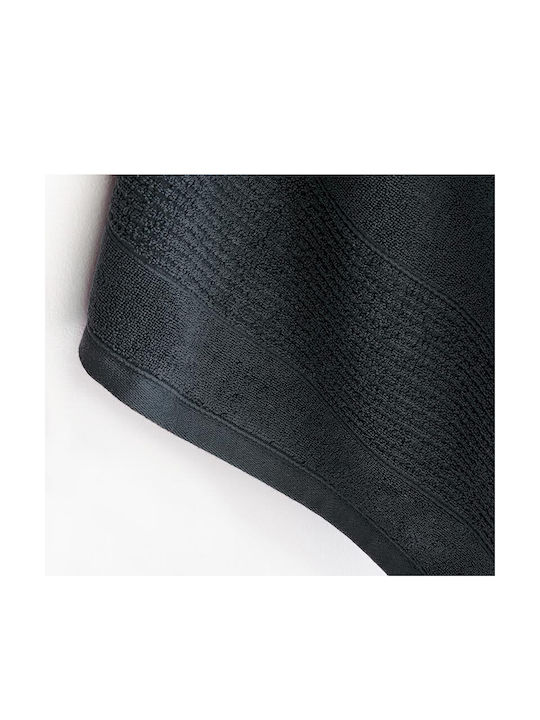 Palamaiki Hand Towel Roke 30x50cm. Black Weight 600gr/m²