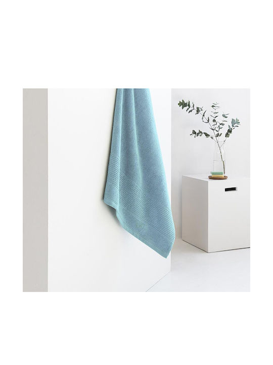 Palamaiki Bath Towel Roke 100x150cm. Light Blue Weight 600gr/m²