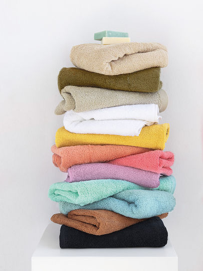 Palamaiki Bath Towel Roke 100x150cm White Weight 600gr/m²