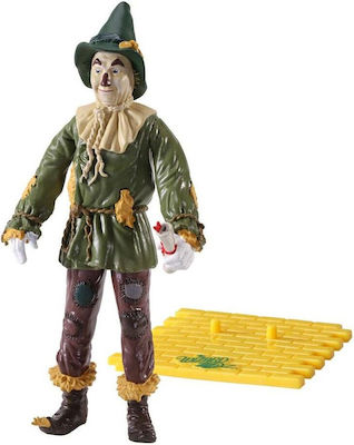 The Noble Collection Oz Scarecrow Bendyfigs Figure 19cm