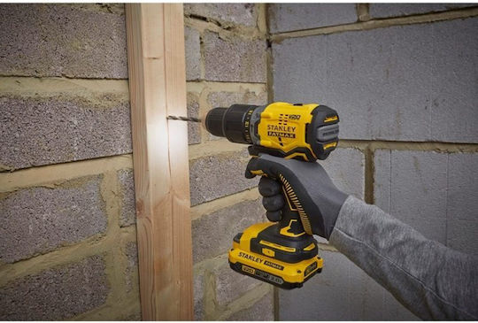 Stanley SFMCD711D2K Κρουστικό Δραπανοκατσάβιδο Μπαταρίας Brushless 18V