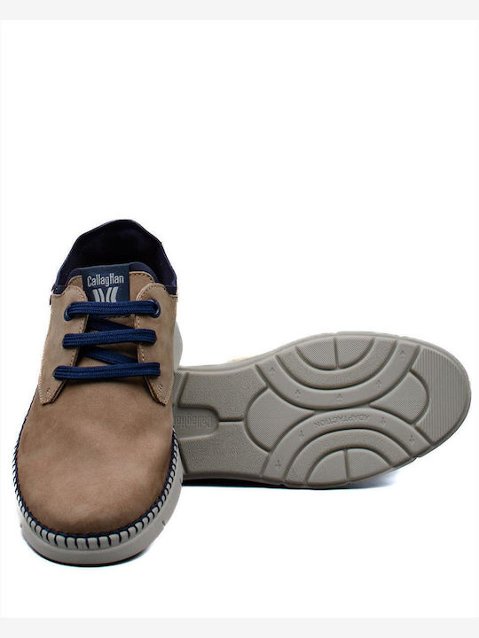 Men's Casual Shoes Taupe Circular