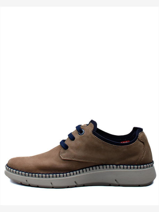 Men's Casual Shoes Taupe Circular
