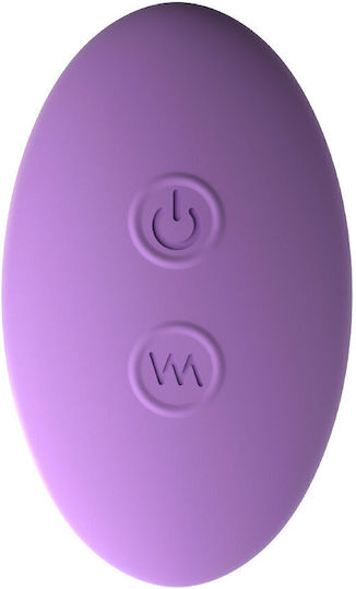 Pipedream Stimulator Remote Control Please-Her Clitoral Vibrator with Remote Control 11cm Purple