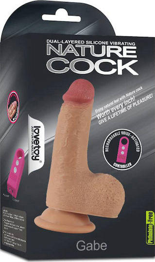 Lovetoy Nature Cock Ρεαλιστικός Δονητής Flesh