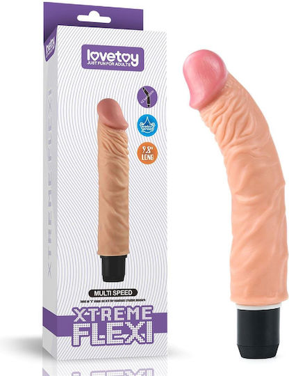 Lovetoy Realfeel Flexi Ρεαλιστικός Δονητής 25cm Flesh