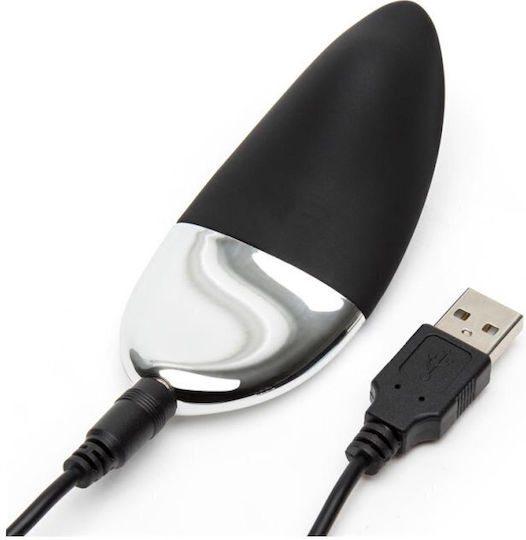 Fifty Shades of Grey Relentless Vibrations Remote Control Panty Vibe Κλειτοριδικός Δονητής με Απομακρυσμένο Έλεγχο Μαύρος