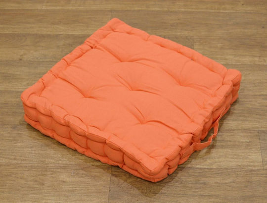 Viopros Floor Pillow 581 Terracotta 40x40cm