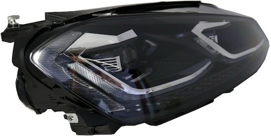 Carner Lumini frontale Lumini LED pentru Volkswagen Magazin online de golf VII 2012-2017 2buc