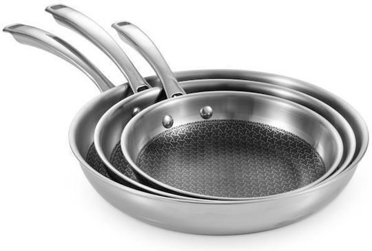 Tescoma Pan aus Edelstahl mit Antihaftbeschichtung 24cm