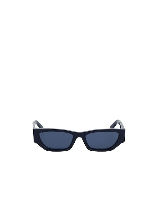 Tommy Hilfiger Sonnenbrillen mit Marineblau Rahmen und Blau Linse 205449PJP5-5KU
