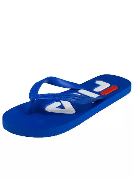 Troy Men's Flip Flops Blue