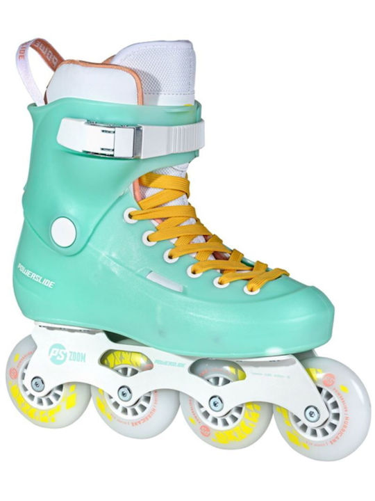 Powerslide Zoom Baby Blue 80 Inline Rollers Μπλε Ενηλίκων