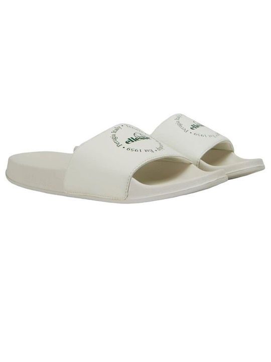 Ellesse Men's Slides Off White