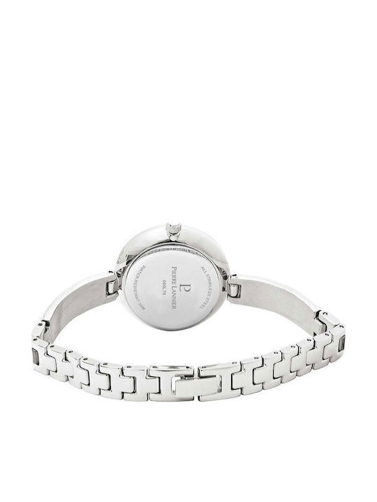 Damen Uhr mit Silber Metallarmband