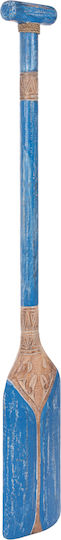 HomeMarkt Hanging Decorative made of Wooden Massif Blue 100cm 1pcs