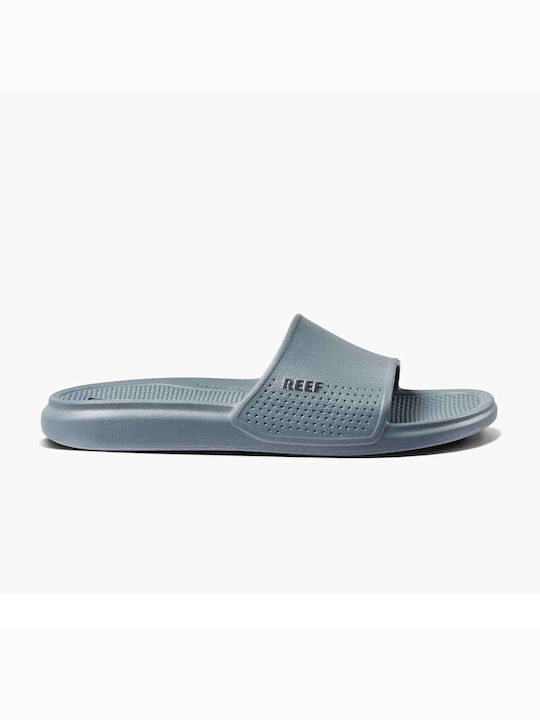 Reef Oasis Men's Slides Gray