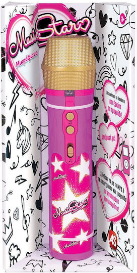 AS Микрофон Music Star за 3+ Години