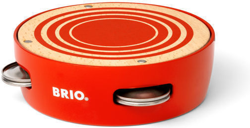 Brio Toys Musical Toy Tambourine