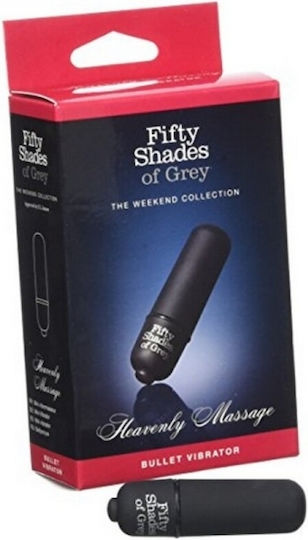 Fifty Shades of Grey Heavenly Massage Вибратор Bullet 6.5см Черно