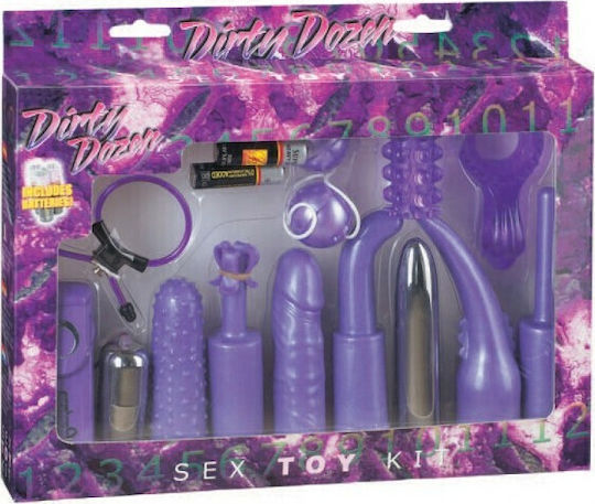 Seven Creations Dirty Dozen Couples Kit Set Purple