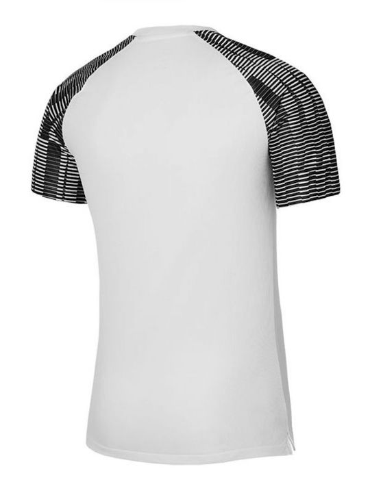 Dri-FIT Academy Спортна Мъжка Тениска Бял