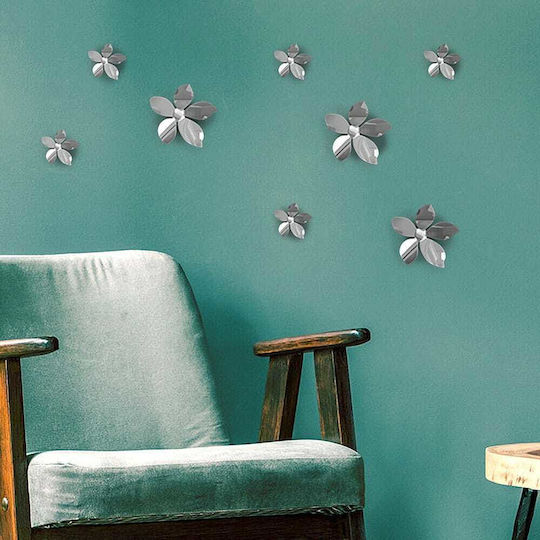 Διακοσμητικό Αυτοκόλλητο Τοίχου Flowers 3D 3D Flowers 8τμχ Ango Διακοσμητικό Αυτοκόλλητο Τοίχου Flowers 3D 3D Flowers 8τμχ Ango