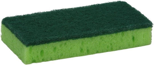 Viosarp Kitchen Sponge for Dishes Green 2pcs