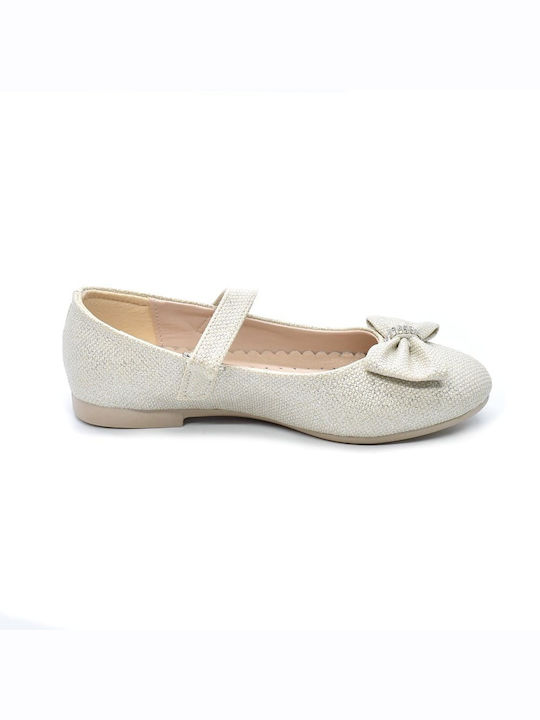 Bibelot Kinder Anatomische Ballerinas beige 4203-03