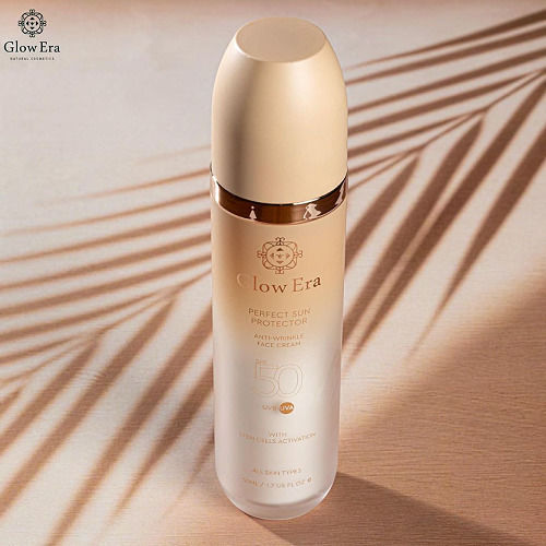Glow Era Perfect Sun Protector Sunscreen Cream Face SPF50 50ml