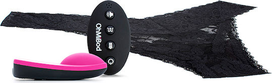 Ohmibod Club Vibe 3.OH Panty Vibe Vibrator for Couples with Remote Control Pink