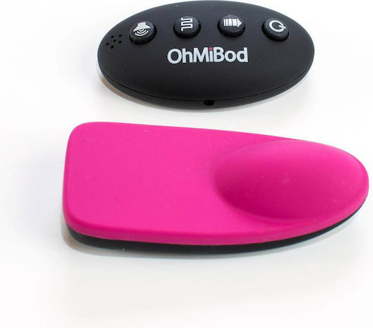 Ohmibod Club Vibe 3.OH Panty Vibe Vibrator for Couples with Remote Control Pink