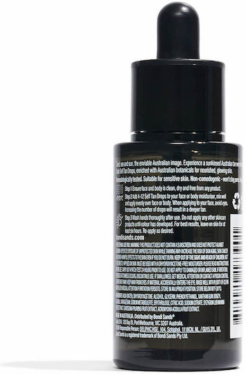Bondi Sands Drops Self Tanning Drops Προσώπου Dark 30ml