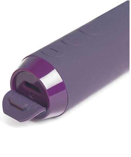 Je Joue Classic Bullet Vibrator Vibrator Bullet with Remote Control 8.9cm Purple