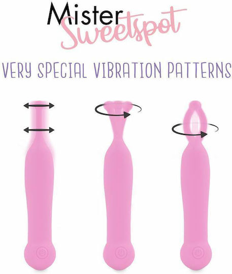 Feelztoys Mister Sweetspot Clitoral Vibrator Klitoris Vibrator Rosa