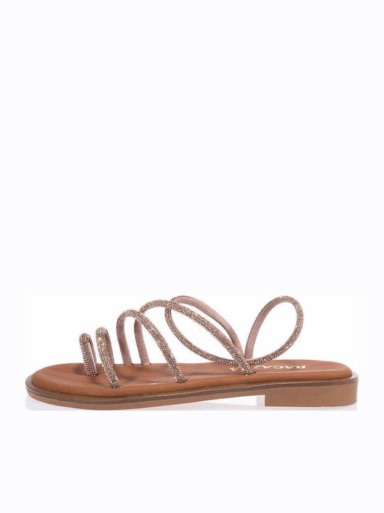 Women's Flat Sandals Champagne