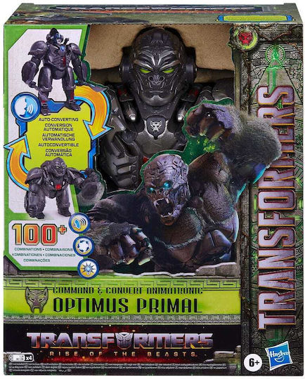 Action Figure Rise of the Beasts Optimus Prime Transformers Optimus Prime 32cm