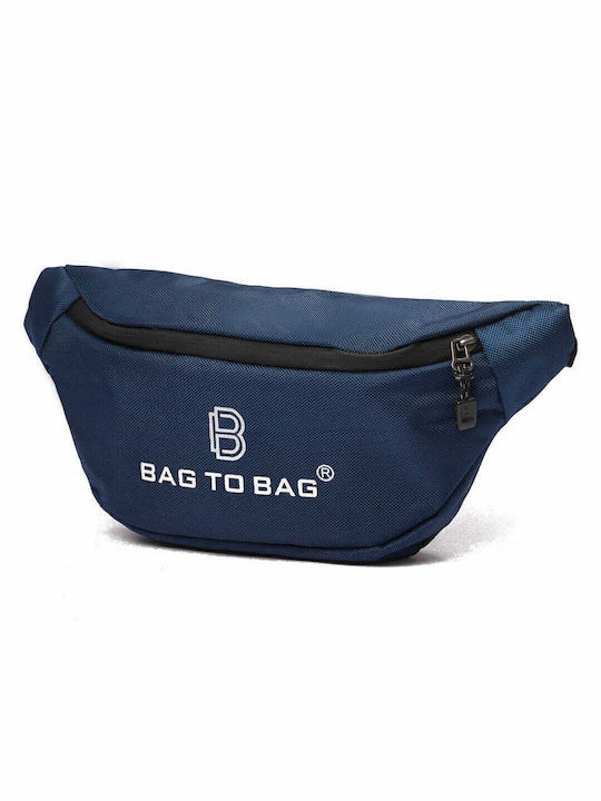 Bag to Bag Herren Bum Bag Taille Blau