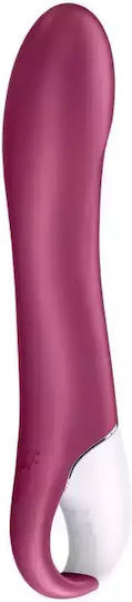 Satisfyer Big Heat Вибратор G-Spot 22.4см Лилав